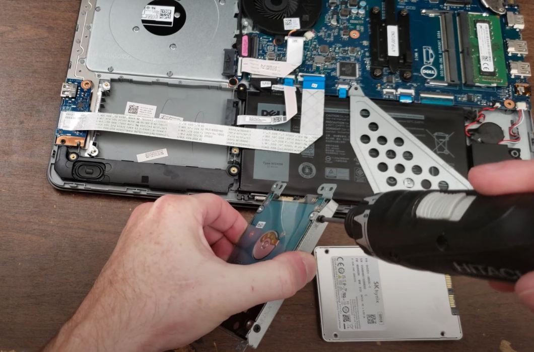 dell laptop ssd upgrade